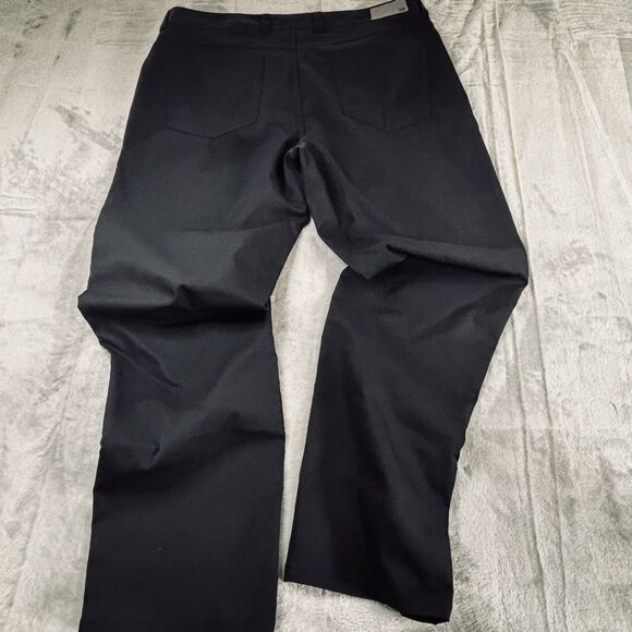 PETER MILLAR Men's EB66 Performance Pants Black  Tag  34 x 32  Actual  34 x 29 - Picture 5 of 16